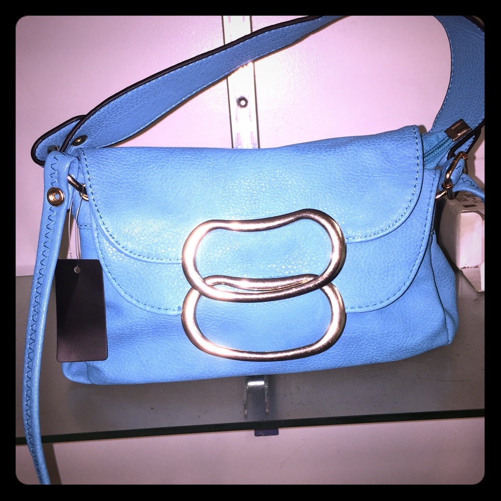 Light Blue Purse